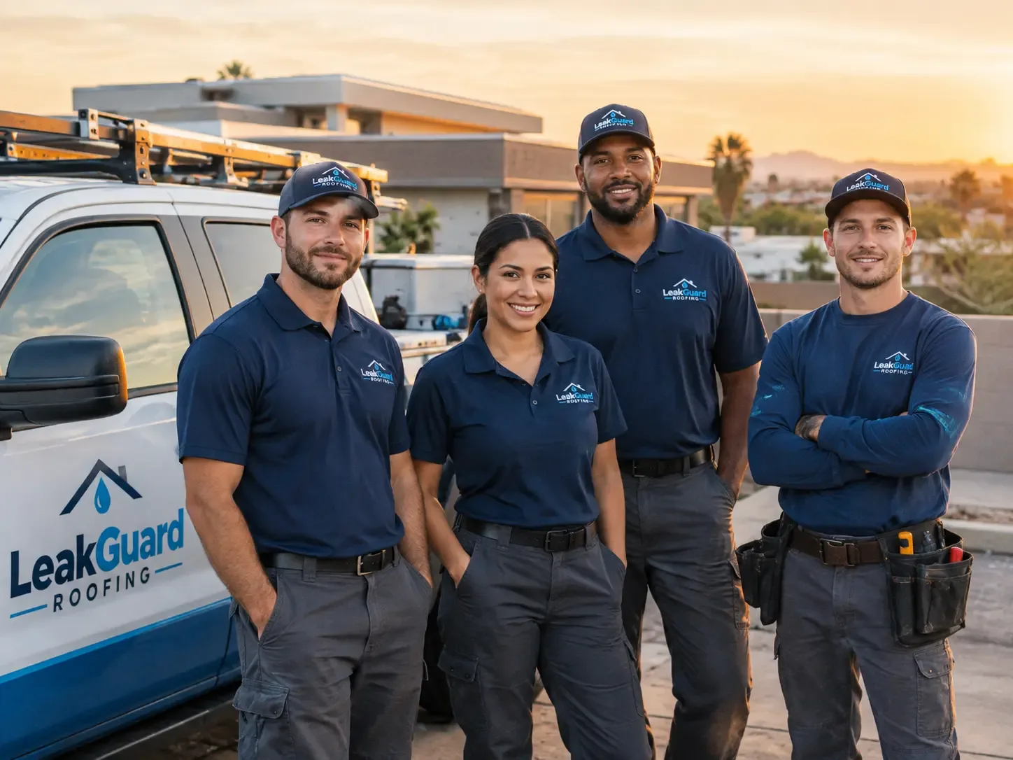 Flat Roof Leak Repair company in Mcintyre, PA